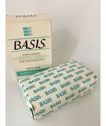 Basis Bath Bar 5 oz. Combination Skin Fragrance &amp; Preservative Free (1 B... - £15.56 GBP