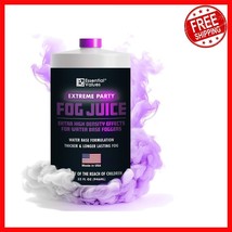 32oz Fog Juice - High Density Formula for 700+ Watt Fog Machines &amp; Event... - $773.98 MXN