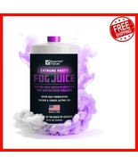 32oz Fog Juice - High Density Formula for 700+ Watt Fog Machines &amp; Event... - $770.75 MXN
