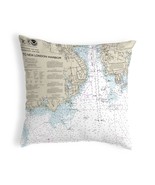Betsy Drake New London Harbor, CT Nautical Map Noncorded Indoor Outdoor ... - £43.65 GBP