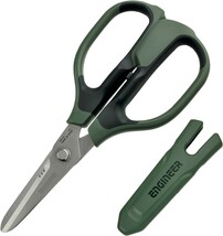 ENGINEER PH-57 Heavy Duty Scissors Tetsuwan Japan Made Utility Cutter Tool - $29.64
