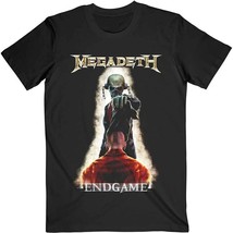 Megadeth Endgame Unisex T-SHIRT Black Short Sleeved - Official Merch Medium - $15.39