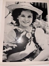 Shirley Temple with Goat Heidi Orig 1937 8x10 Photo Reprint - $15.00