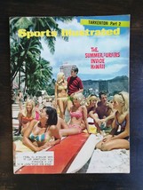 Sports Illustrated July 24, 1967 Summer Surfers Invade Hawaii Fran Tarke... - $6.92