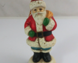 1983 Christmas Eve Inc. Limited Edition Of 30,000 Santa Claus 5&quot; Ornament - $9.89
