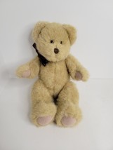 Vintage 1994 Brown 11&quot; Stuffed Animal Teddy Bear Moveable Legs Arms Head - £7.78 GBP
