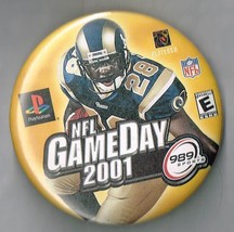 NFL Gameday 2004 video Game pin back button Pinback - £10.90 GBP