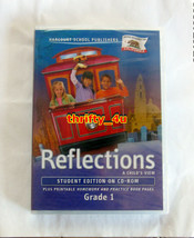Reflections: Grade 1 California Student Edition CD, PC/MAC, Homework, NIP SEALED - £2.38 GBP