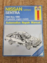 Nissan Datsun Sentra 1982 thru 1990 - Haynes Repair Manual - USED #982 - £12.54 GBP