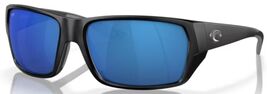 Costa Del Mar 06S9113 911308 Tailfin Sunglasses Matte Black Blue Mirror ... - $139.99
