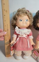 Campbell's Soup Kids Boy & Girl 10" Dolls 1988 VTG image 6