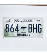 2008 United States Tennessee Bradley County Passenger License Plate 864 BHG - €12,79 EUR