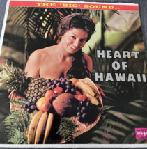 Heart of Hawaii the Big Sound MK 3088 LP Spin-O-Rama - £7.86 GBP