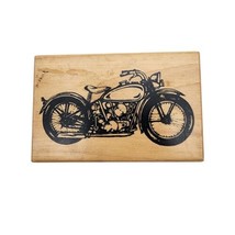 PSX G-2107 Motorcycle Rubber Stamp Harley Cruiser Vintage Crafting - $9.91