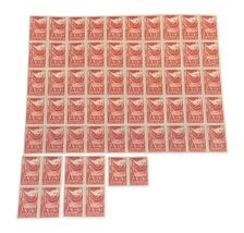 French Guinea Stamp Sheet 30c Mint MNH Full Sheet + Blocks Colonial image 2