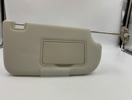 2013-2018 Ford Escape Passenger Sun Visor Sunvisor Ivory OEM B01B12057 - £33.11 GBP