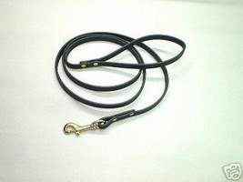 DOG TRAINING 1/2 X 6FT BIOTHANE LEASH POLICE K9 SCHUTZHUND K-9 - $18.24