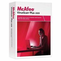 McAfee VirusScan Plus 2009 1-User [OLD VERSION] [CD-ROM] Windows Vista / Windows - £4.70 GBP