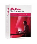 McAfee VirusScan Plus 2009 1-User [OLD VERSION] [CD-ROM] Windows Vista /... - £4.60 GBP