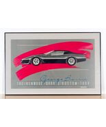 Kenwood Barris Kustom Tour Poster Framed Poster Signed by George Barris ... - $21,713.23 MXN