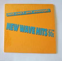 Just Can&#39;t Get Enough: New Wave Hits Of The &#39;80s Sampler CD PROMO MINT - £43.18 GBP