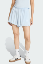 Adidas Originals Essentials Scalloped Edge Shorts Women Lifestyle AsiaFi... - $66.51