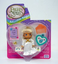 Precious Moments Adorable Angel Rose Art Action Figure #10011 1996 - £7.58 GBP