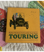 Vintage TOURING Card Game, 1965, Parker Brothers Complete - $15.00