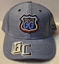 Route 66 Usa United States America Highway Snapback Baseball Cap Hat ( Blue ) - £12.69 GBP