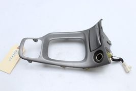 00-02 TOYOTA CELICA GEAR SHIFTER BEZEL TRIM Q4739 image 3