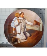Knowles Vintage Collector Decorative Wall Plates; Rockwell, Kinkade &amp; Ot... - $27.41 CAD