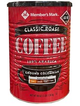 Member s Mark Classic Roast Ground Colombian Coffee (48 oz.) 3lb - £18.20 GBP