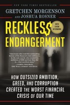 Reckless Endangerment by Joshua Rosner - Good - £7.30 GBP
