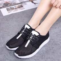 Hot sell Summer Outdoor Women Sneakers Casual White Women Shoes Breathable Ultra - £20.87 GBP