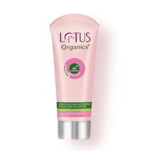 Lotus Organics + Preziosi Illuminante Viso Esfoliante 100 GM Pelle Corpo Cura - £17.47 GBP