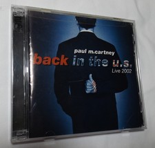 Sealed! Paul Mc Cartney “Back In The U.S. Live 2002” – 2 Disc Set – Compact Discs - £27.65 GBP