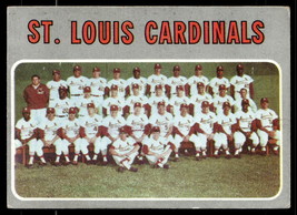 1970 Topps #549 St. Louis Cardinals TC VGEX-B111R4 - £15.82 GBP