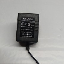 OEM Sharp EA-63A Class 2 Transformer Output 6V 300mA Power Supply Adapter - £6.33 GBP