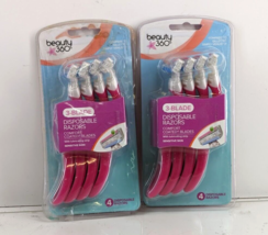 Beauty 360 Women’s Disposable 3 Blade Razor Comfort Coated Blade Lubricant Strip - £4.66 GBP
