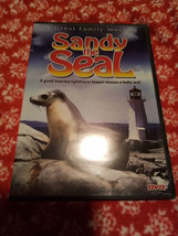 Sandy the Seal (DVD, 2007) Slim Case - $4.06 CAD