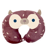 Official KellyToy Squishmallow 12-inch Neck Travel Pillow - HANS HEDGEHOG - $39.99