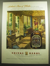 1958 Chivas Regal Scotch Ad - Scotland's Prince of Whiskies - $18.49