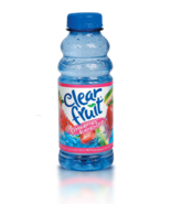 12 Pk Clear Fruit Water 20 Oz Bottles Non Carbonated Water Strawberry Wa... - €33,62 EUR