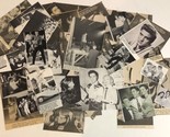 Elvis Presley Vintage Clippings Lot Of 50 Small Images Young Elvis E4 - $7.91