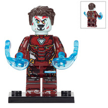 Zombie Iron-Man (What If?) Marvel Superheroes Lego Compatible Minifigure... - $2.99