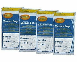 12 Eureka CN-2 Microfiltration Vacuum Cleaner Bags 6830 - $17.63