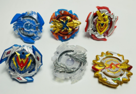 TAKARA TOMY Beyblade Burst Lot - Victory Valkyrie Zet Achilles Xeno Xcalibur - £15.78 GBP