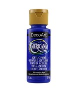 DecoArt, Ultramarine Blue, Americana Acrylic Paint, 2 oz. - $5.06