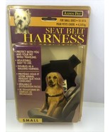 Aspen Pet Canine Dog Seat Belt Harness for  New &amp; Sealed Small Dog 10-18 LB - £5.99 GBP