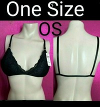 Sexy Black Lace Bralette ~ Size OS - £9.63 GBP